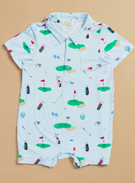 Golf Things Shortie Romper - TULLABEE