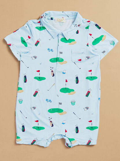 Golf Things Shortie Romper - TULLABEE
