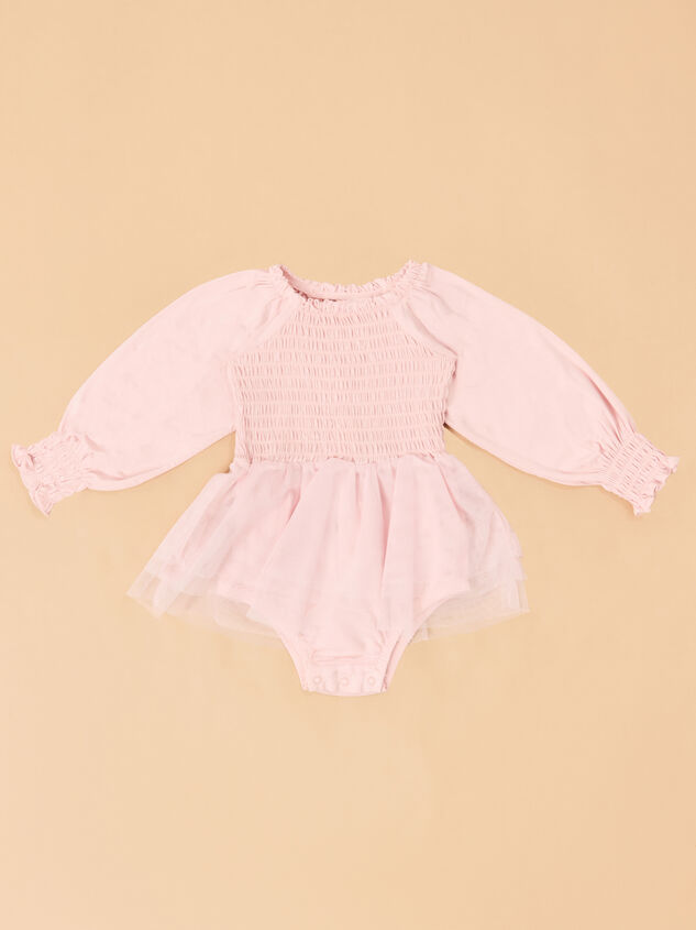 Leigha Smocked Bubble - TULLABEE