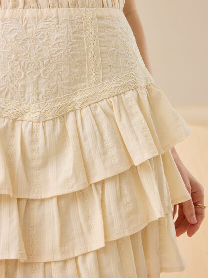 Sawyer Tiered Skirt - TULLABEE