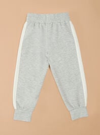 Stokes Stripe Jogger Detail 3 - TULLABEE