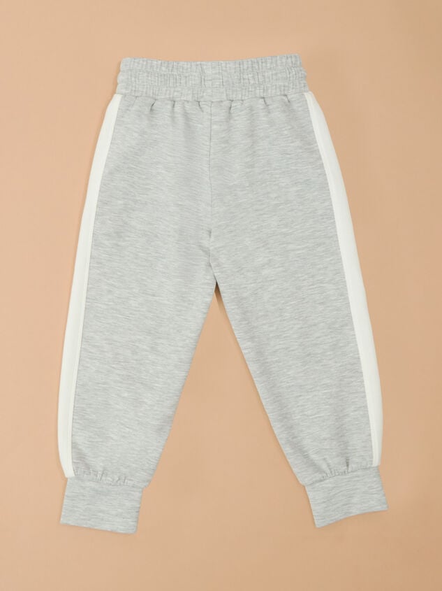 Stokes Stripe Jogger Detail 3 - TULLABEE