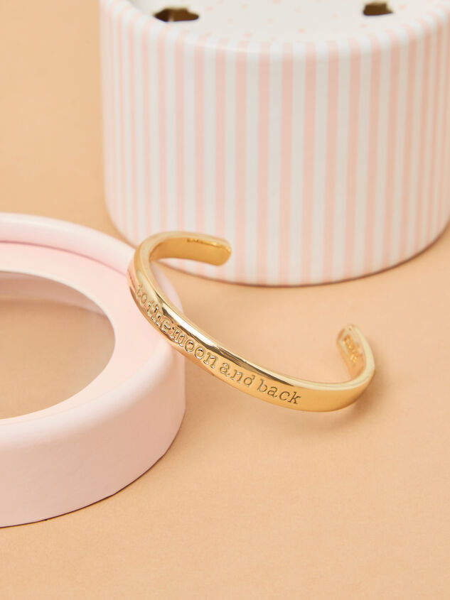 To The Moon Bangle by Mudpie - TULLABEE