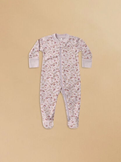 Lilia Footie By Rylee + Cru - TULLABEE