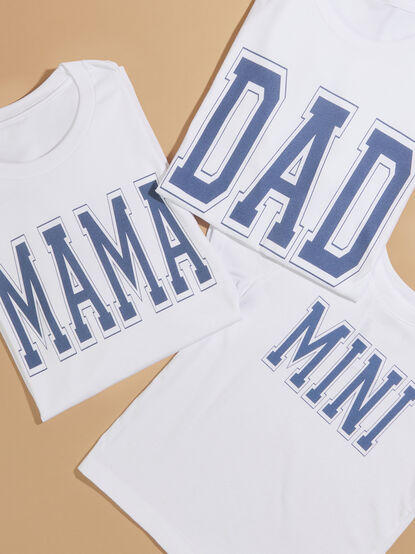 Dad Graphic Tee - TULLABEE