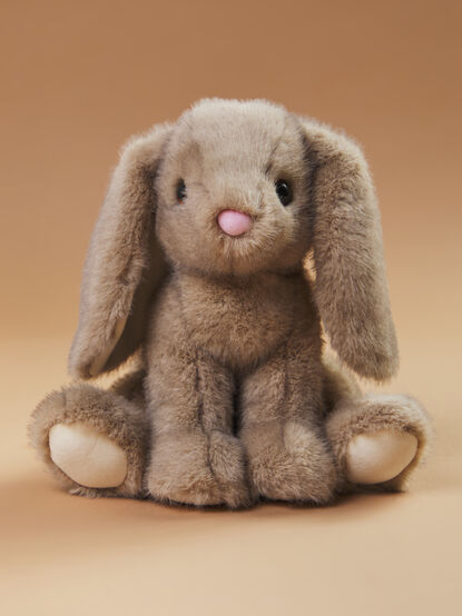 Toastie Sitting Bunny - TULLABEE