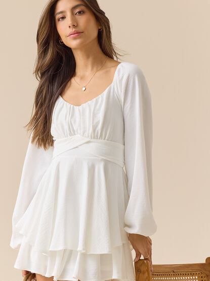 Lola Crossover Romper - TULLABEE