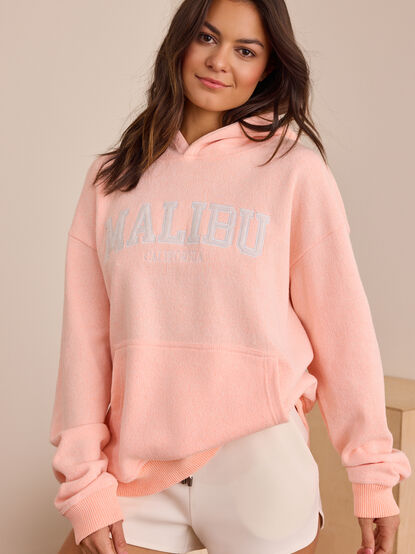 Malibu Graphic Hoodie - TULLABEE