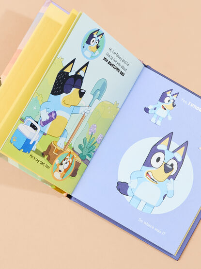 My Dad is Awesome by Bluey and Bingo Book - TULLABEE