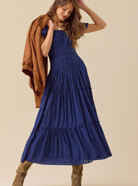 Talla Drop Waist Maxi Dress - TULLABEE