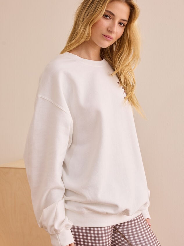 Philippians 4:13 Mountain Pullover Detail 4 - TULLABEE