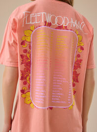 Fleetwood Mac Graphic Tee Detail 2 - TULLABEE