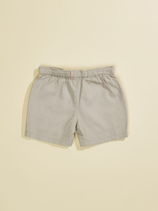 Caleb Twill Shorts by Me + Henry Detail 2 - TULLABEE
