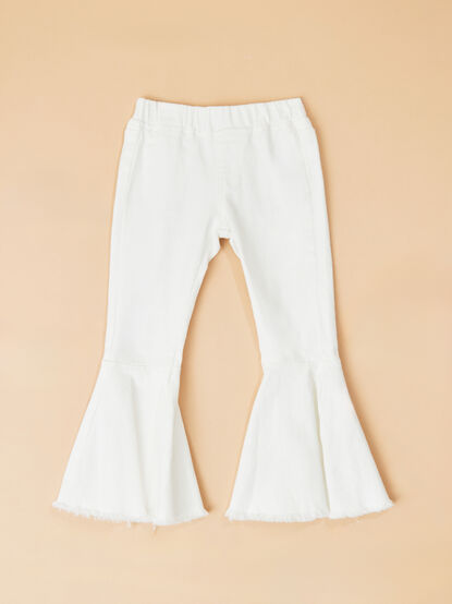 Heart Pocket Flare Jean - TULLABEE