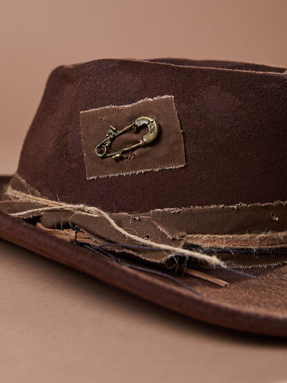 Vintage Val Western Hat - TULLABEE