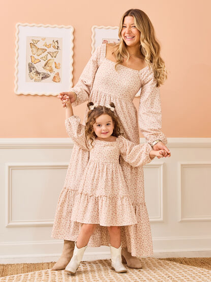 Nora Tiered Mama Dress - TULLABEE