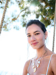 Shell Charm Necklace - TULLABEE