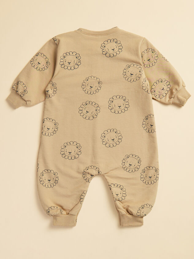 Roaring Lions Jumpsuit by Quincy Mae Detail 2 - TULLABEE