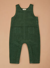 Corduroy Cuteness Overalls - TULLABEE