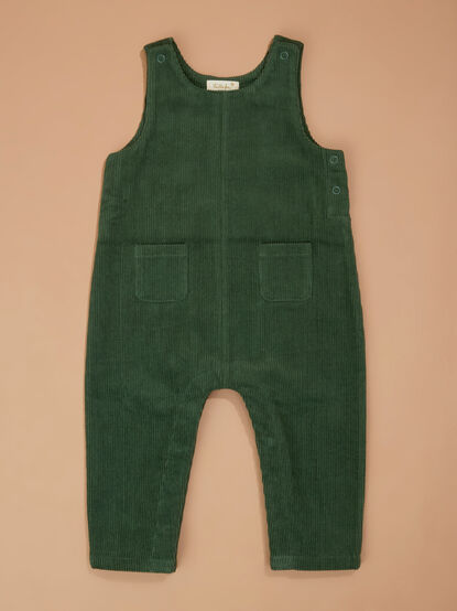 Corduroy Cuteness Overalls - TULLABEE