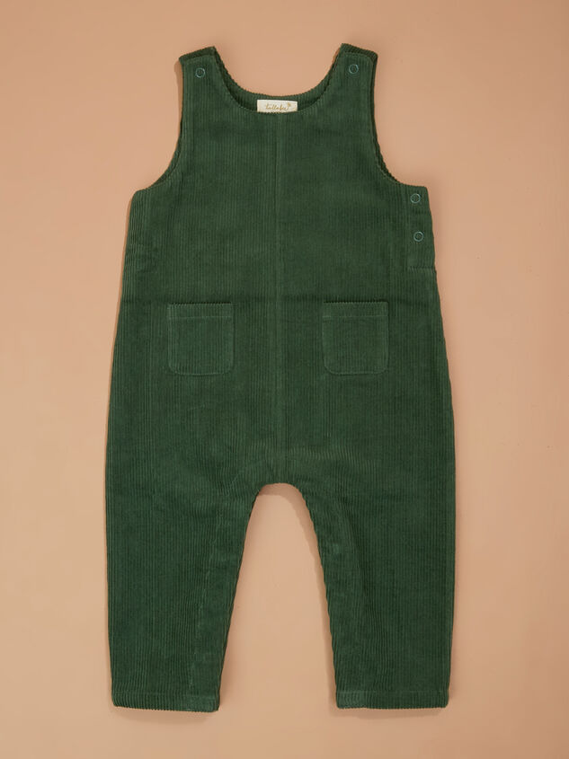 Corduroy Cuteness Overalls - TULLABEE