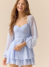 Florence Double Layered Romper Detail 2 - TULLABEE