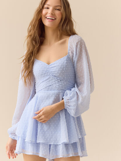 Florence Double Layered Romper - TULLABEE