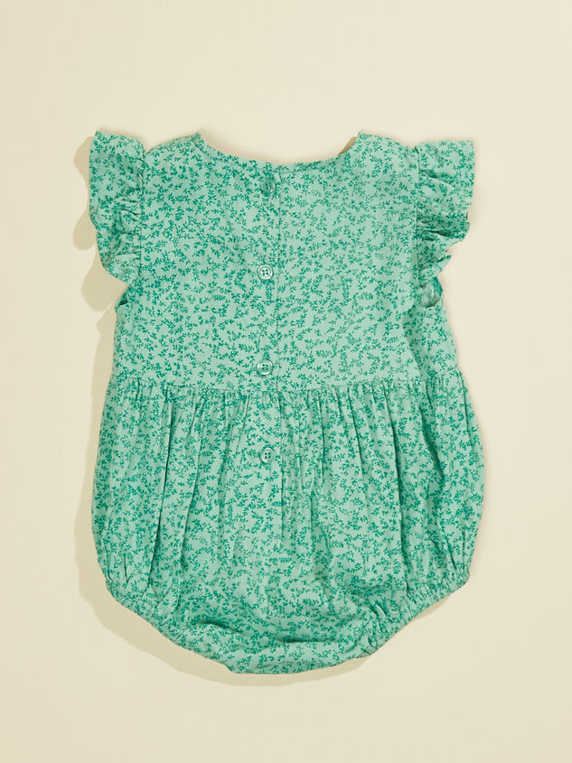 Leilani Ruffle Romper Detail 3 - TULLABEE