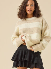 Harriet Lace Mini Skort Detail 3 - TULLABEE