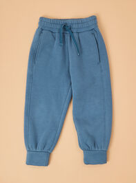 Theo Fleece Jogger Detail 2 - TULLABEE
