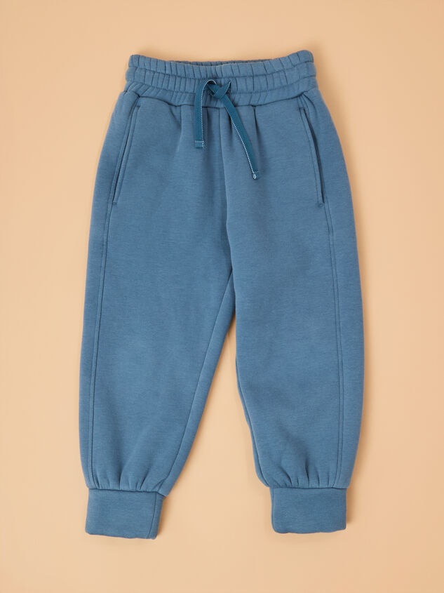 Theo Fleece Jogger Detail 2 - TULLABEE