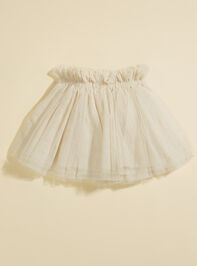 Lottie Toddler Leotard + Tutu Set by Noralee Detail 5 - TULLABEE
