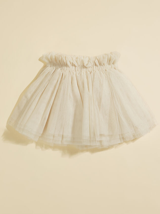 Lottie Toddler Leotard + Tutu Set by Noralee Detail 5 - TULLABEE