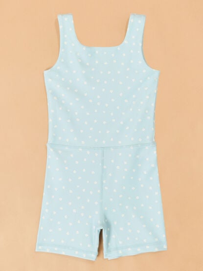 Alice Floral Unitard - TULLABEE