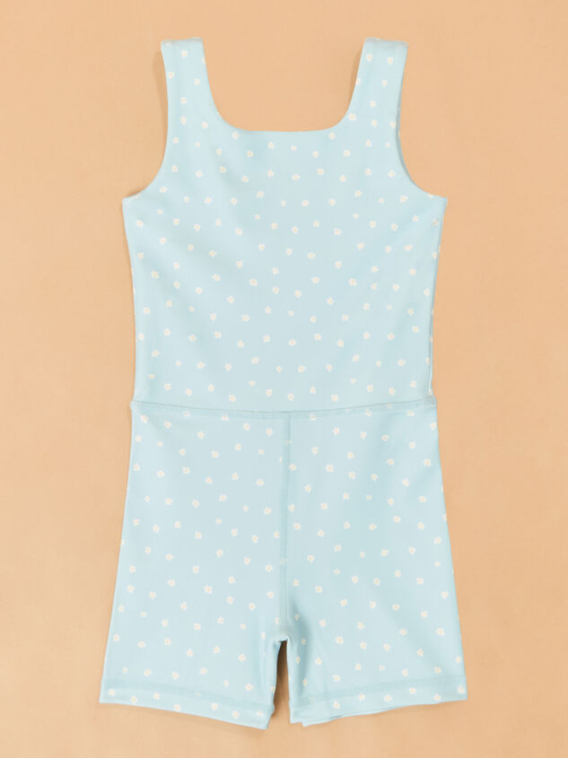 Alice Floral Unitard - TULLABEE