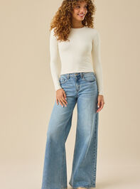 Kinsley Long Sleeve Cami Detail 2 - TULLABEE