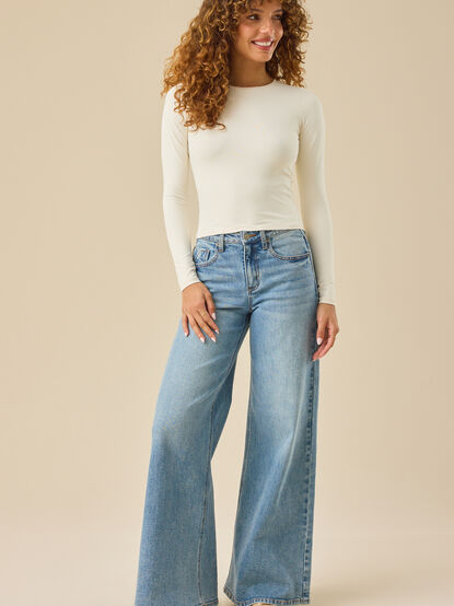 Kinsley Long Sleeve Cami - TULLABEE
