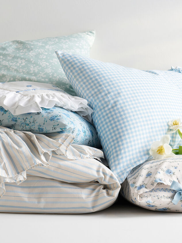 Harper Cotton Sheet Set Detail 2 - TULLABEE