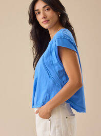 Leonie Muscle Tee Detail 3 - TULLABEE
