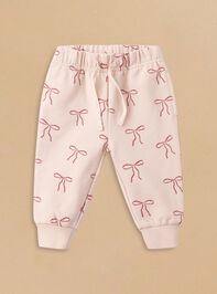 Ruth Bows Sweatpants by Quincy Mae - TULLABEE