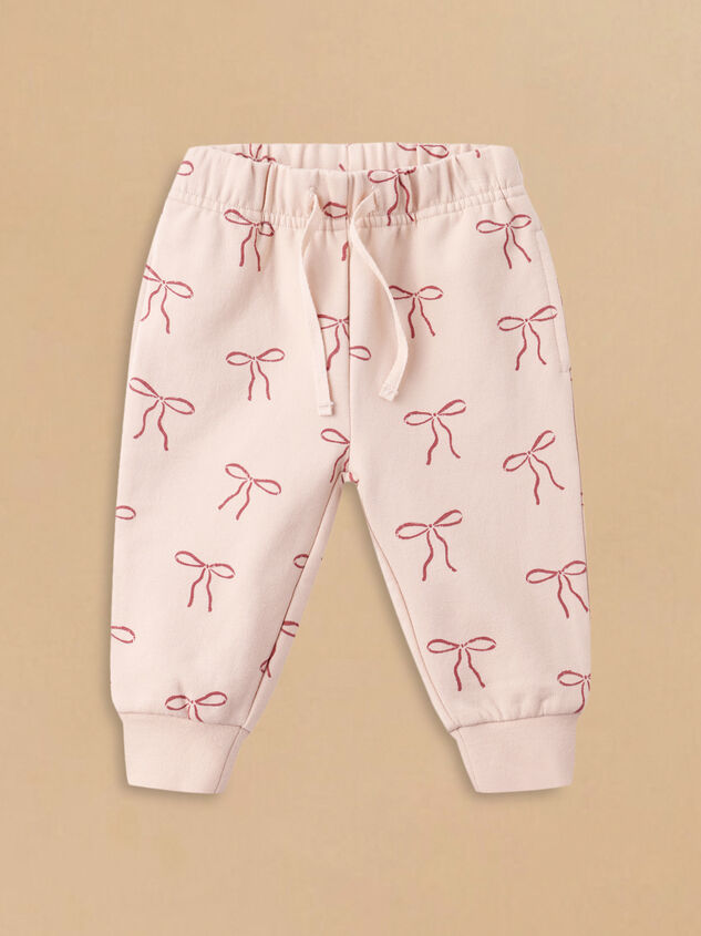 Ruth Bows Sweatpants by Quincy Mae - TULLABEE