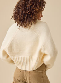 Lyla Knit Tube and Shrug Set Detail 6 - TULLABEE