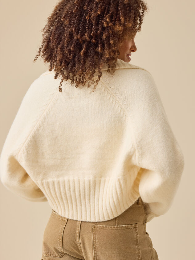 Lyla Knit Tube and Shrug Set Detail 6 - TULLABEE