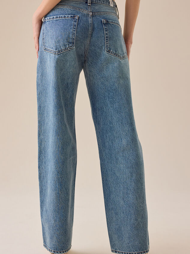 Kristi Baggy Jeans Detail 4 - TULLABEE