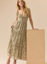 Soliah Floral Maxi Dress - TULLABEE