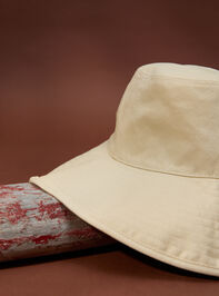 Holland Bucket Hat Detail 2 - TULLABEE
