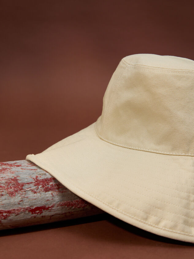 Holland Bucket Hat Detail 2 - TULLABEE