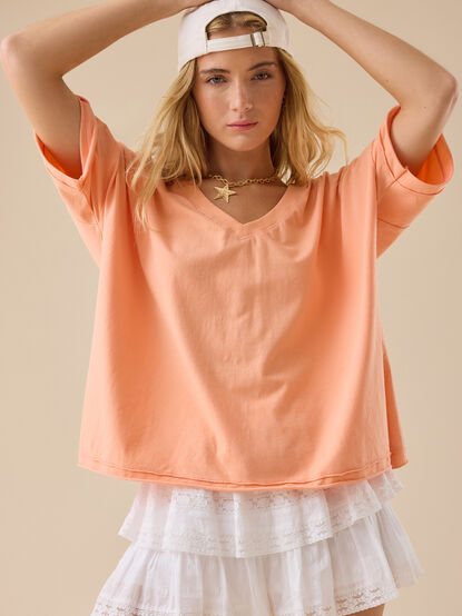 Adele Dolman Tee - TULLABEE