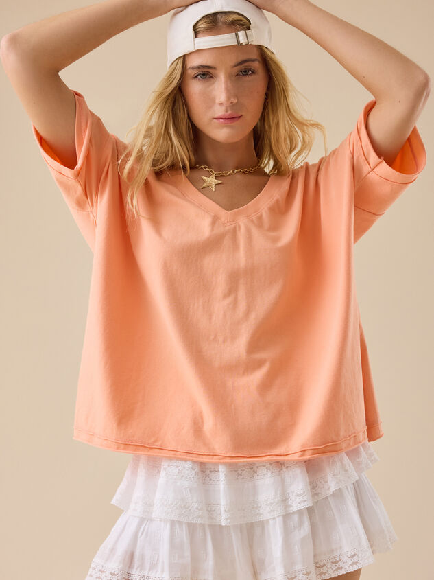 Adele Dolman Tee - TULLABEE