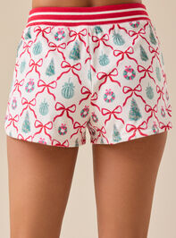 Sleigh Lounge Short Detail 5 - TULLABEE